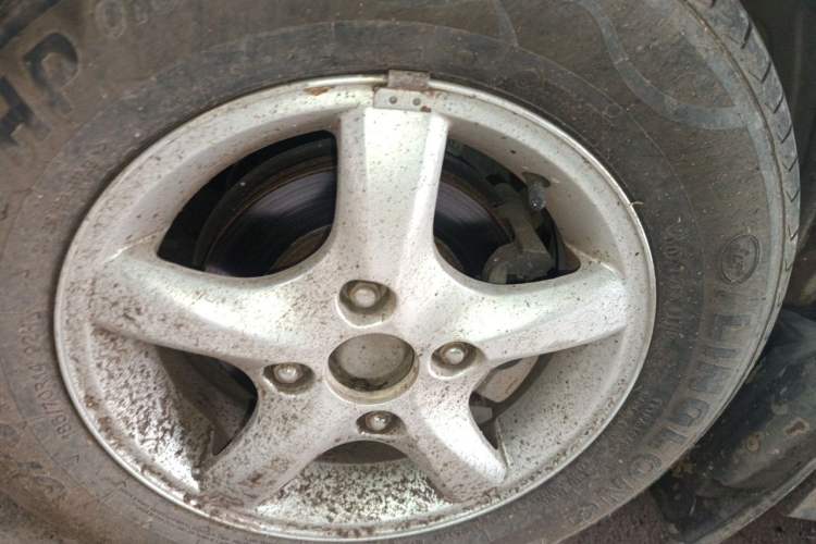 Used CHANGAN KAICHENG Ounuo S 2012 1.3L Standard Version Right Front Wheel Hub