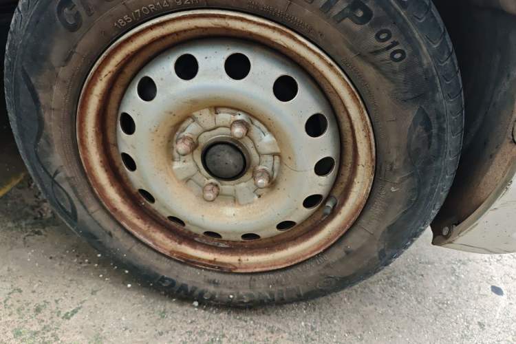 Used CHANGAN KAICHENG Ounuo S 2012 1.3L Base Version Right Front Wheel Hub