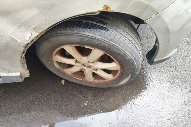 Used CHANGAN KAICHENG Ounuo S 2012 1.5L Standard Version Right Front Wheel Hub