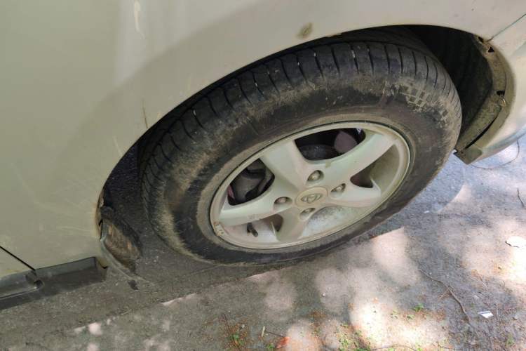 Used CHANGAN KAICHENG Ounuo S 2012 1.3L Base Version Right Front Wheel Hub