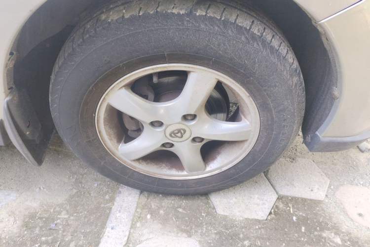 Used CHANGAN KAICHENG Ounuo S 2012 1.3L Base Version Right Front Wheel Hub