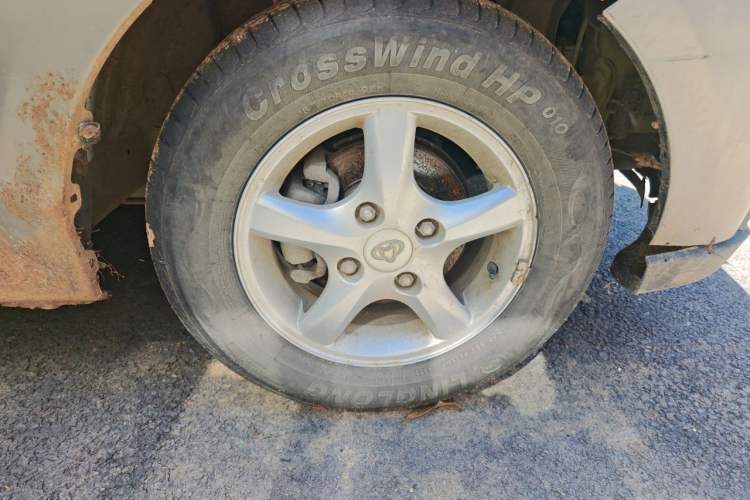 Used CHANGAN KAICHENG Ounuo S 2012 1.3L Base Version Right Front Wheel Hub