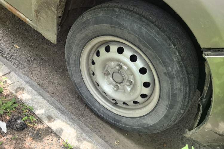 Used CHANGAN KAICHENG Ounuo S 2012 1.3L Base Version Right Front Wheel Hub