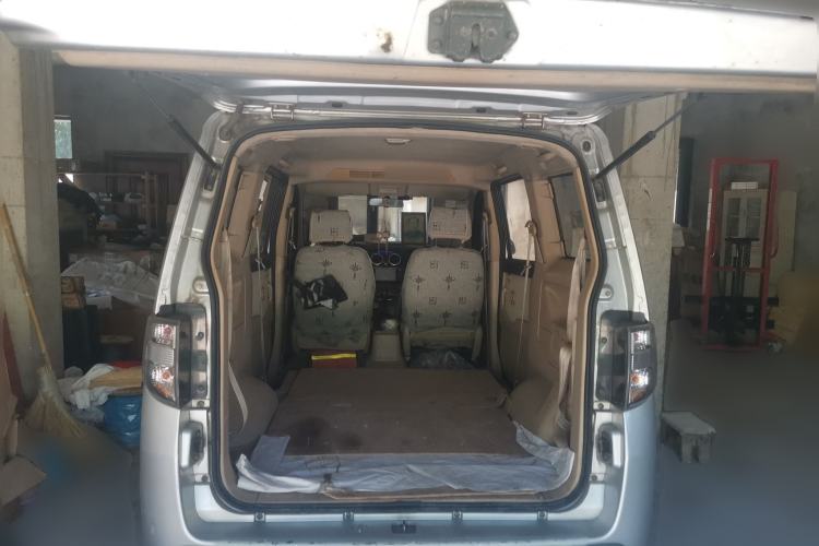 Used CHANGAN KAICHENG Ounuo S 2012 1.3L Elite Version Trunk