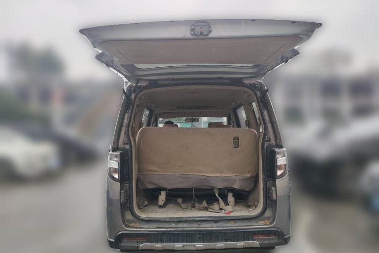 Used CHANGAN KAICHENG Ounuo S 2012 1.3L Elite Version Trunk