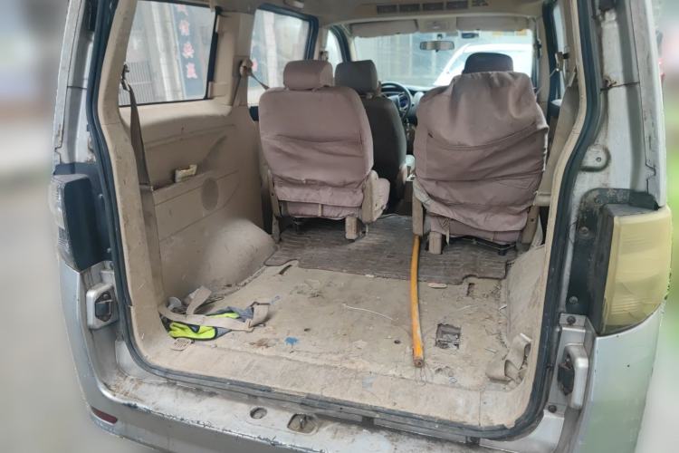 Used CHANGAN KAICHENG Ounuo S 2012 1.3L Standard Version Trunk