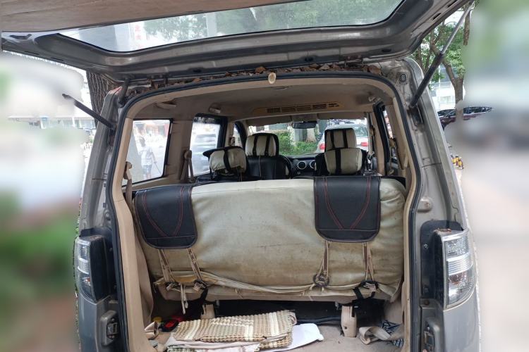 Used CHANGAN KAICHENG Ounuo S 2012 1.5L Standard Version Trunk
