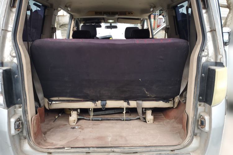 Used CHANGAN KAICHENG Ounuo S 2012 1.3L Base Version Trunk