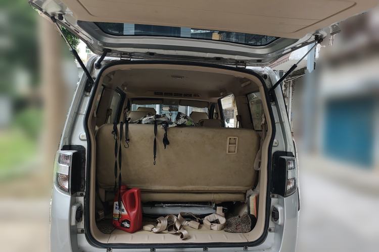 Used CHANGAN KAICHENG Ounuo S 2012 1.5L Elite Version Trunk
