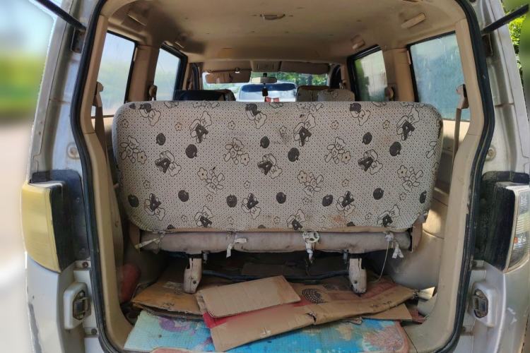 Used CHANGAN KAICHENG Ounuo S 2012 1.3L Base Version Trunk