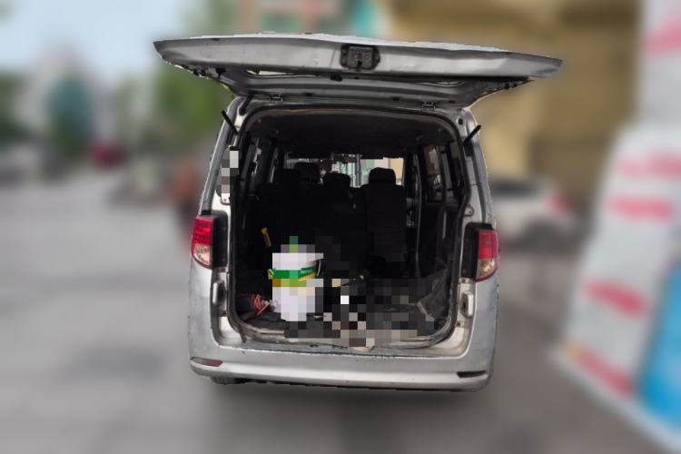 Used CHANGAN KAICHENG Ounuo S 2012 1.3L Base Version Trunk