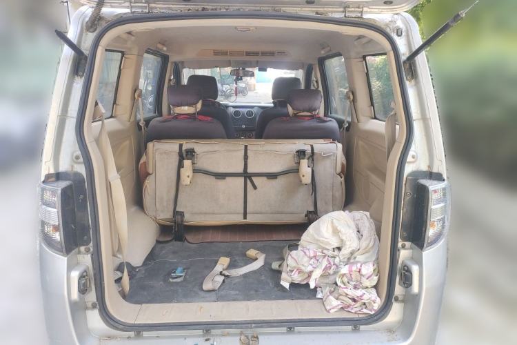 Used CHANGAN KAICHENG Ounuo S 2012 1.3L Base Version Trunk