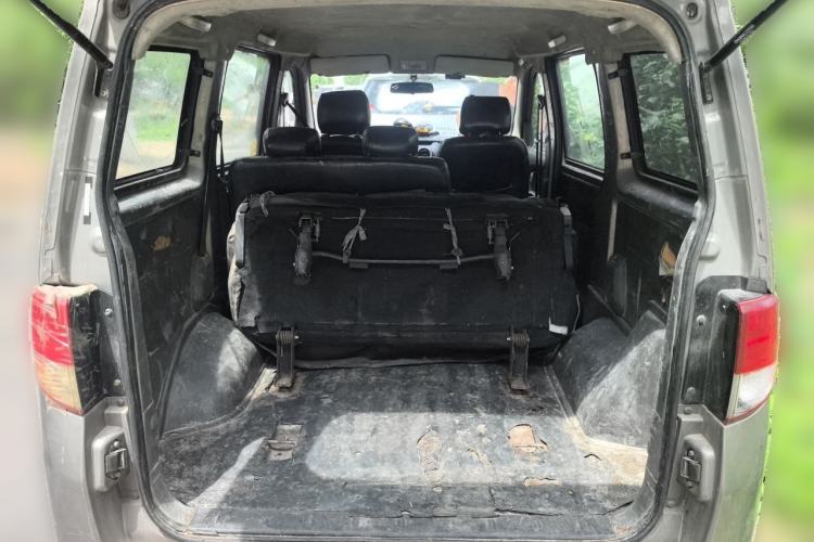 Used CHANGAN KAICHENG Ounuo S 2012 1.3L Base Version Trunk