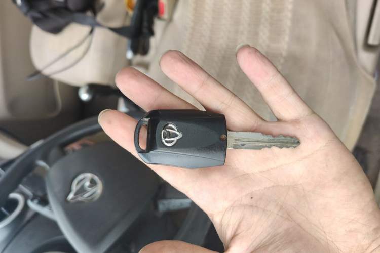 Used CHANGAN KAICHENG Ounuo S 2012 1.3L Elite Version Vehicle Key