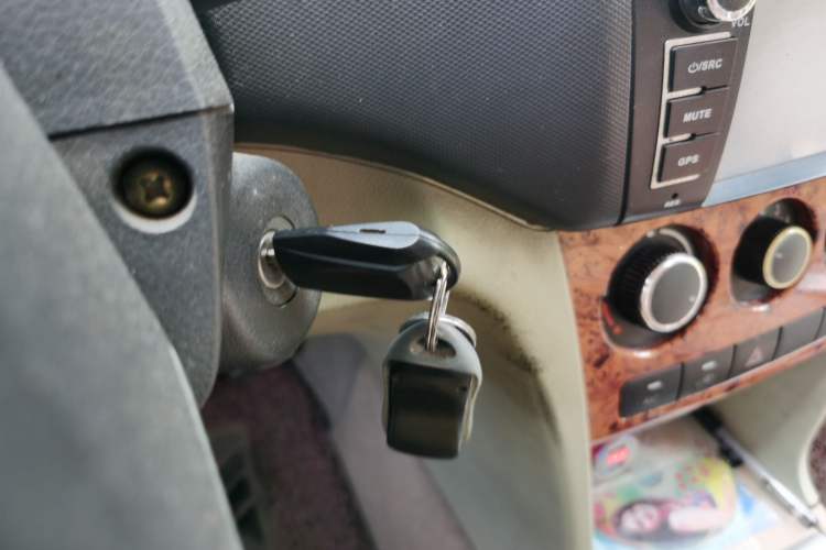 Used CHANGAN KAICHENG Ounuo S 2012 1.3L Standard Version Vehicle Key