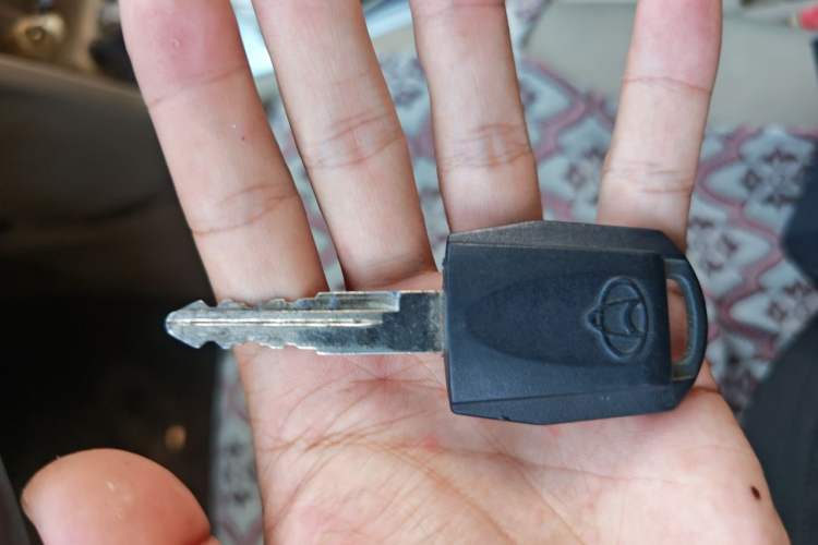 Used CHANGAN KAICHENG Ounuo S 2012 1.3L Base Version Vehicle Key