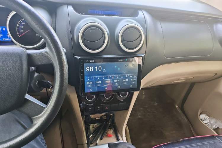Used CHANGAN KAICHENG Ounuo S 2012 1.5L Standard Version Audio And AC Panel