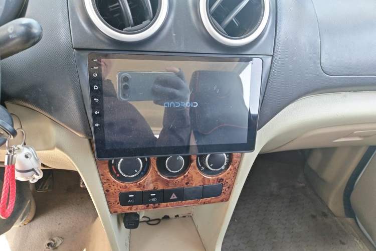 Used CHANGAN KAICHENG Ounuo S 2012 1.3L Elite Version Audio And AC Panel