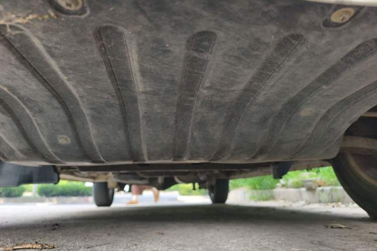 Used CHANGAN KAICHENG Ounuo S 2012 1.3L Standard Version Chassis Front