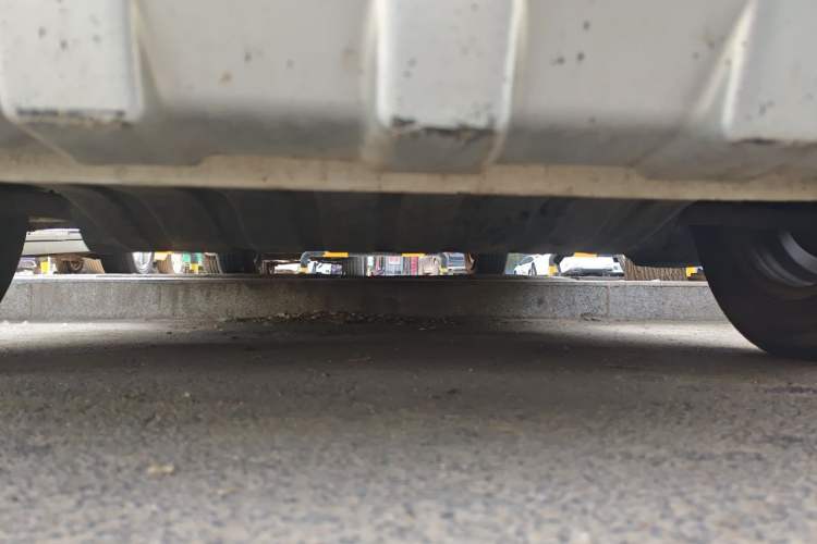 Used CHANGAN KAICHENG Ounuo S 2012 1.5L Standard Version Chassis Front
