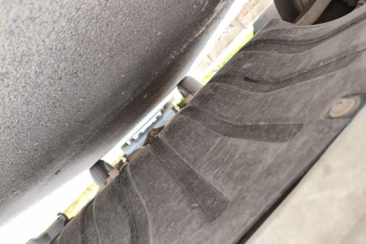 Used CHANGAN KAICHENG Ounuo S 2012 1.3L Base Version Chassis Front