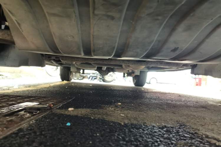 Used CHANGAN KAICHENG Ounuo S 2012 1.5L Standard Version Chassis Front