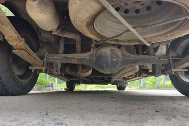 Used CHANGAN KAICHENG Ounuo S 2012 1.3L Standard Version Chassis Rear