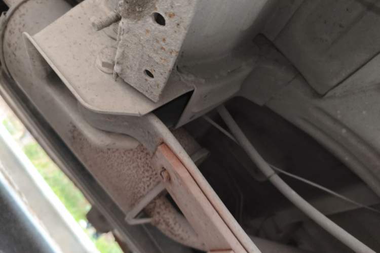 Used CHANGAN KAICHENG Ounuo S 2012 1.3L Base Version Chassis Rear Left