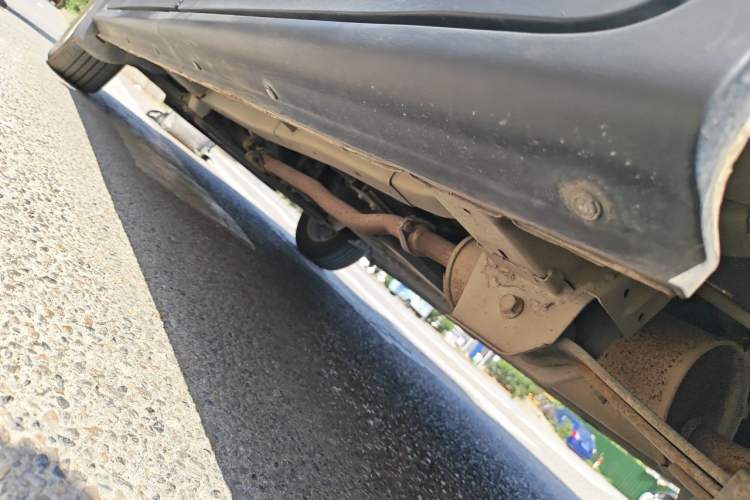 Used CHANGAN KAICHENG Ounuo S 2012 1.3L Elite Version Chassis Rear Left