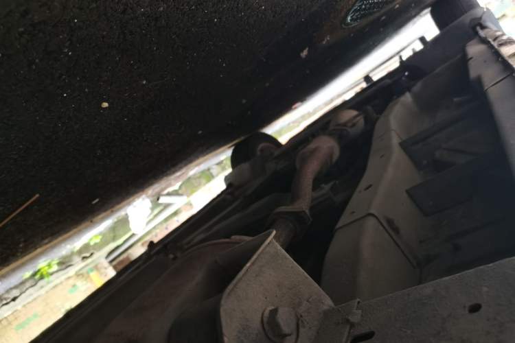 Used CHANGAN KAICHENG Ounuo S 2012 1.5L Standard Version Chassis Rear Left