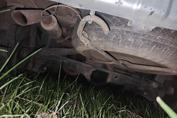 Used CHANGAN KAICHENG Ounuo S 2012 1.5L Luxury Model Chassis Rear