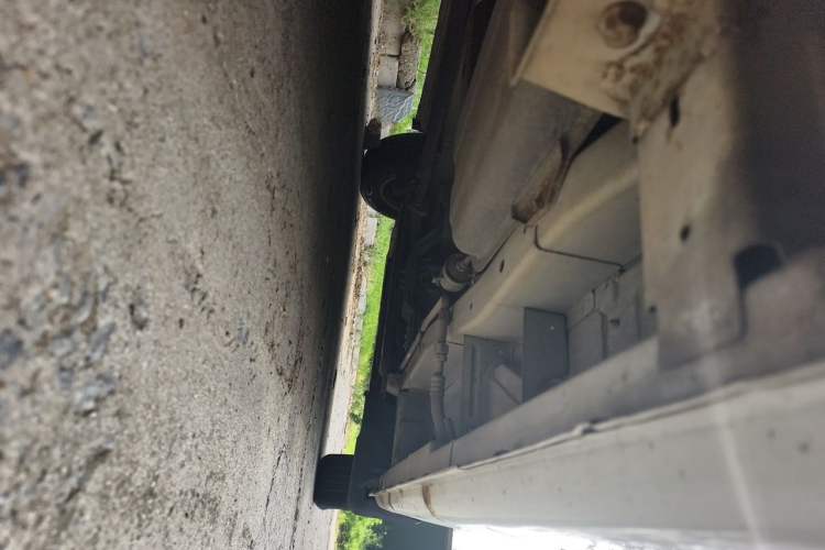 Used CHANGAN KAICHENG Ounuo S 2012 1.3L Standard Version Chassis Rear Right