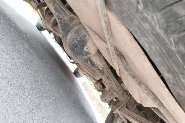 Used CHANGAN KAICHENG Ounuo S 2012 1.3L Base Version Chassis Rear