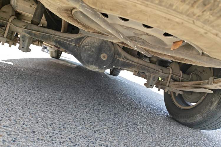 Used CHANGAN KAICHENG Ounuo S 2012 1.3L Elite Version Chassis Rear