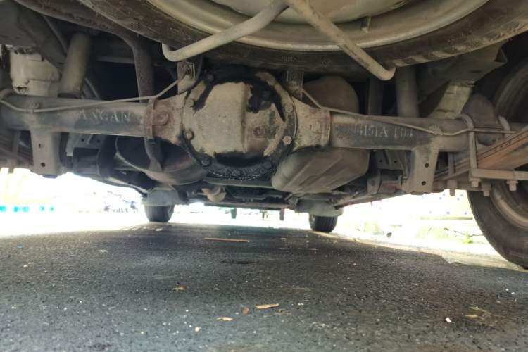 Used CHANGAN KAICHENG Ounuo S 2012 1.5L Standard Version Chassis Rear