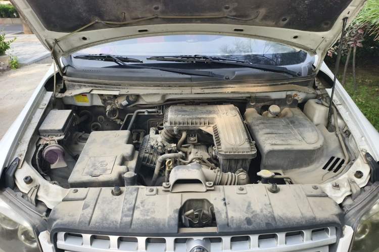 Used CHANGAN KAICHENG Ounuo S 2012 1.3L Standard Version Engine Bay
