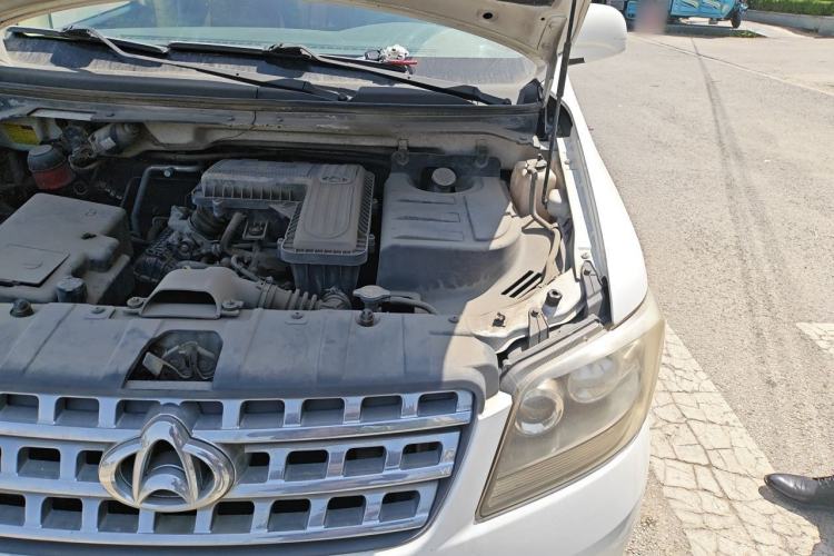 Used CHANGAN KAICHENG Ounuo S 2012 1.3L Elite Version Engine Bay Left