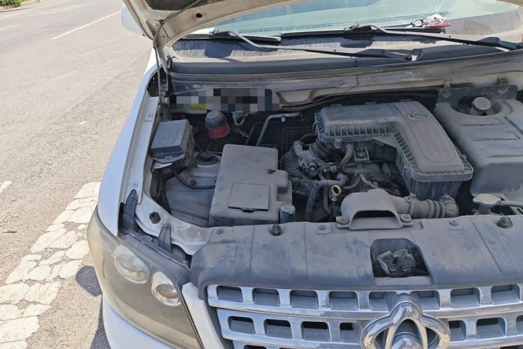 Used CHANGAN KAICHENG Ounuo S 2012 1.3L Elite Version Engine Bay Right