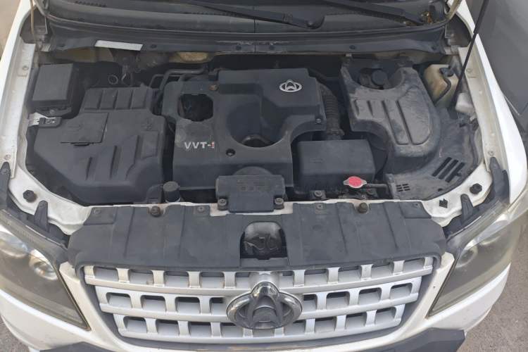 Used CHANGAN KAICHENG Ounuo S 2012 1.5L Standard Version Engine Bay
