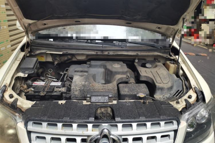 Used CHANGAN KAICHENG Ounuo S 2012 1.5L Standard Version Engine Bay