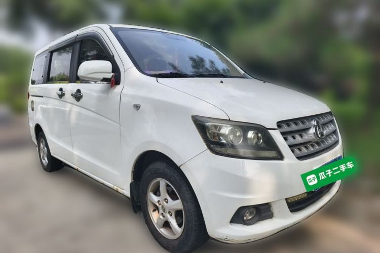Used CHANGAN KAICHENG Ounuo S 2012 1.3L Standard Version Front Right 45 Deg