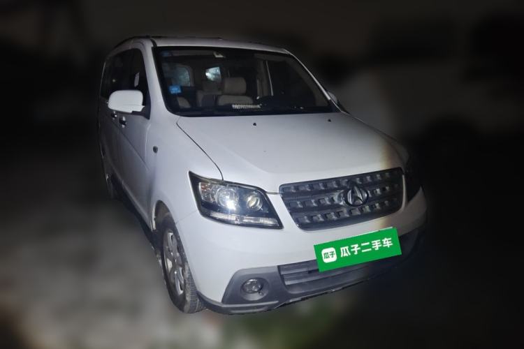 Used CHANGAN KAICHENG Ounuo S 2012 1.5L Luxury Model Front Right 45 Deg