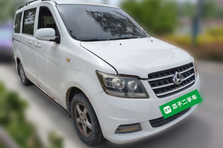 Used CHANGAN KAICHENG Ounuo S 2012 1.3L Base Version Front Right 45 Deg