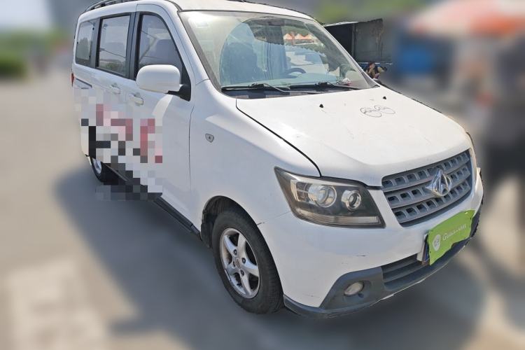 Used CHANGAN KAICHENG Ounuo S 2012 1.3L Elite Version Front Right 45 Deg