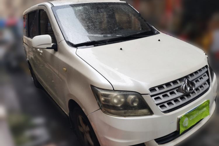 Used CHANGAN KAICHENG Ounuo S 2012 1.5L Standard Version Front Right 45 Deg