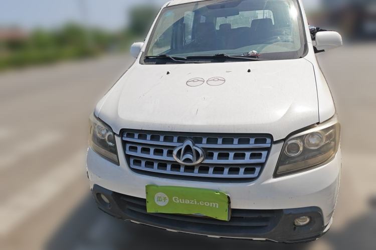 Used CHANGAN KAICHENG Ounuo S 2012 1.3L Elite Version Front