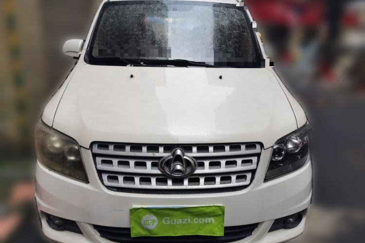 Used CHANGAN KAICHENG Ounuo S 2012 1.5L Standard Version Front