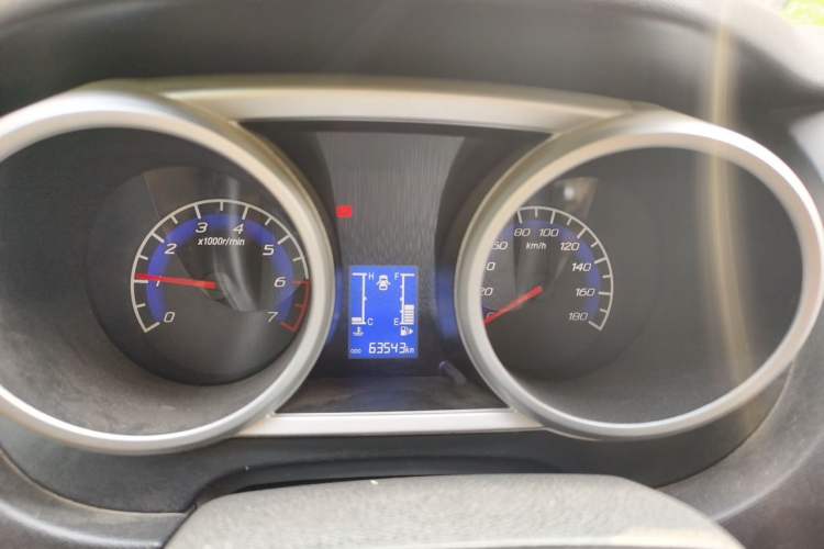 Used CHANGAN KAICHENG Ounuo S 2012 1.3L Standard Version Instrument Cluster