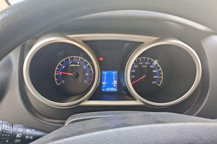 Used CHANGAN KAICHENG Ounuo S 2012 1.5L Standard Version Instrument Cluster