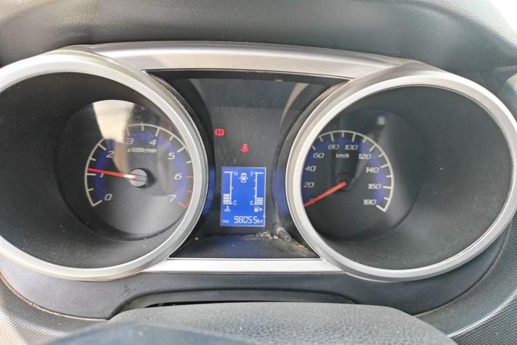 Used CHANGAN KAICHENG Ounuo S 2012 1.3L Elite Version Instrument Cluster